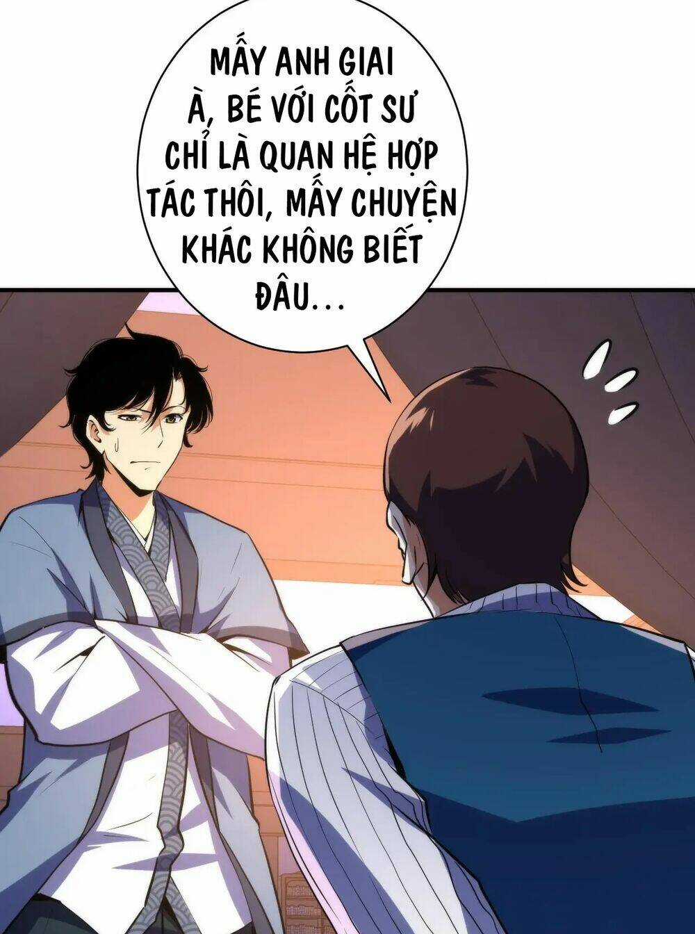 Trở Thành Thần Chủ Cthulhu Chapter 239 trang 8