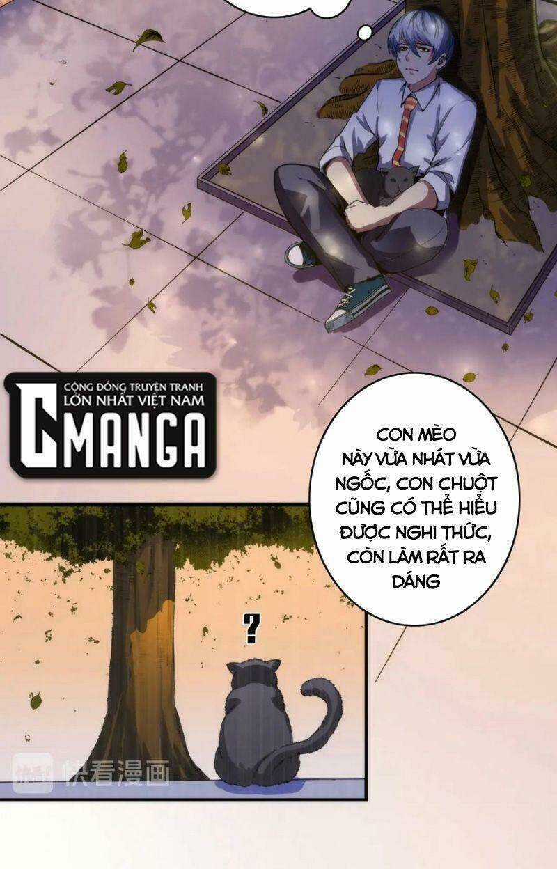 Trở Thành Thần Chủ Cthulhu Chapter 24 trang 1