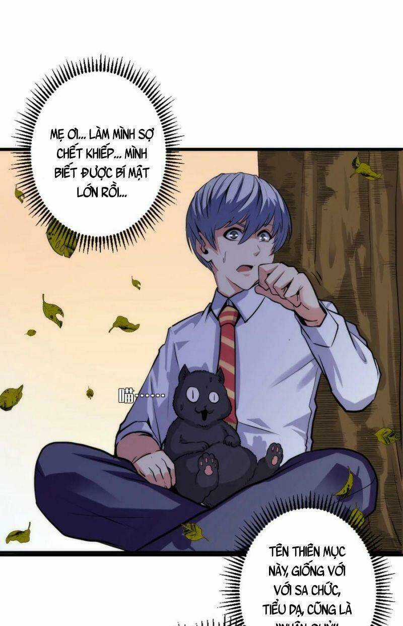 Trở Thành Thần Chủ Cthulhu Chapter 24 trang 14