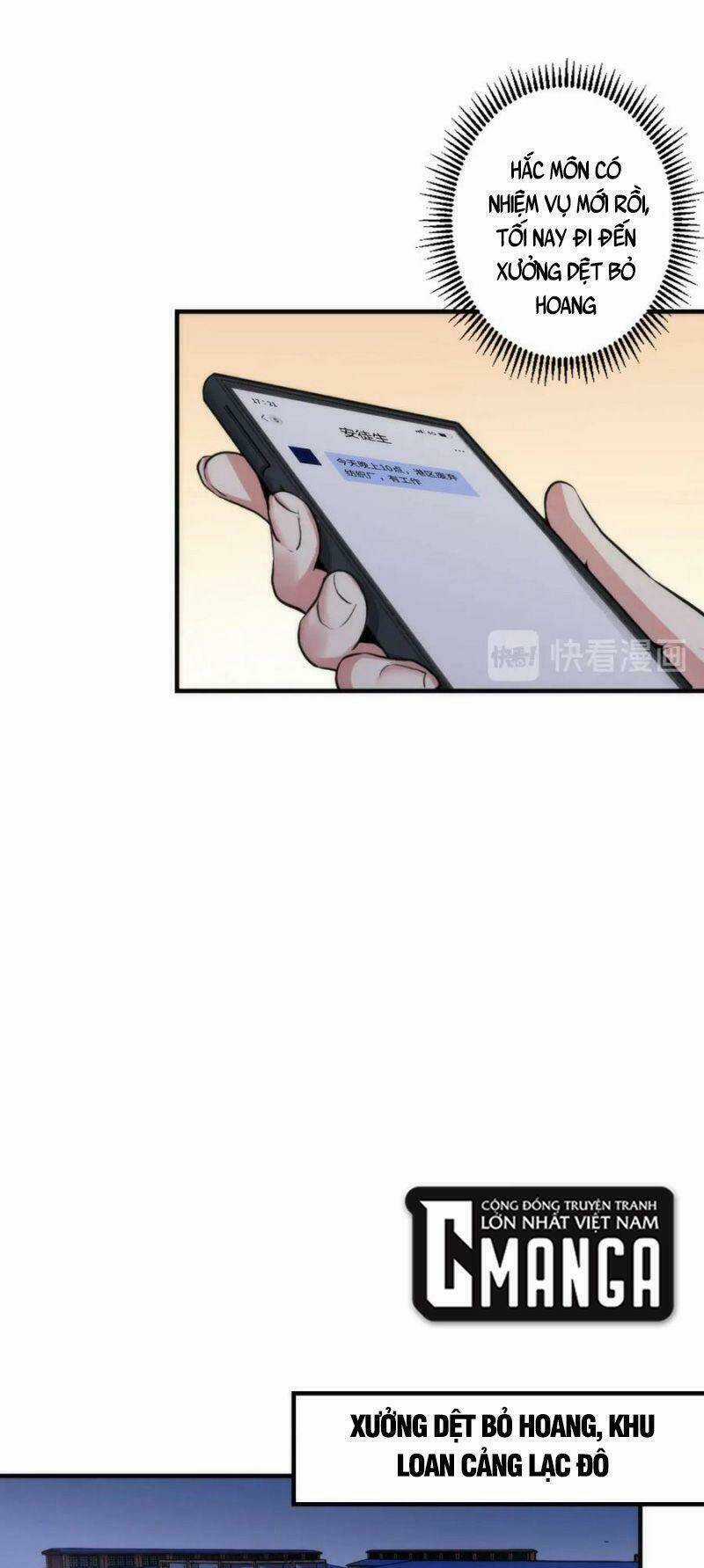 Trở Thành Thần Chủ Cthulhu Chapter 24 trang 16