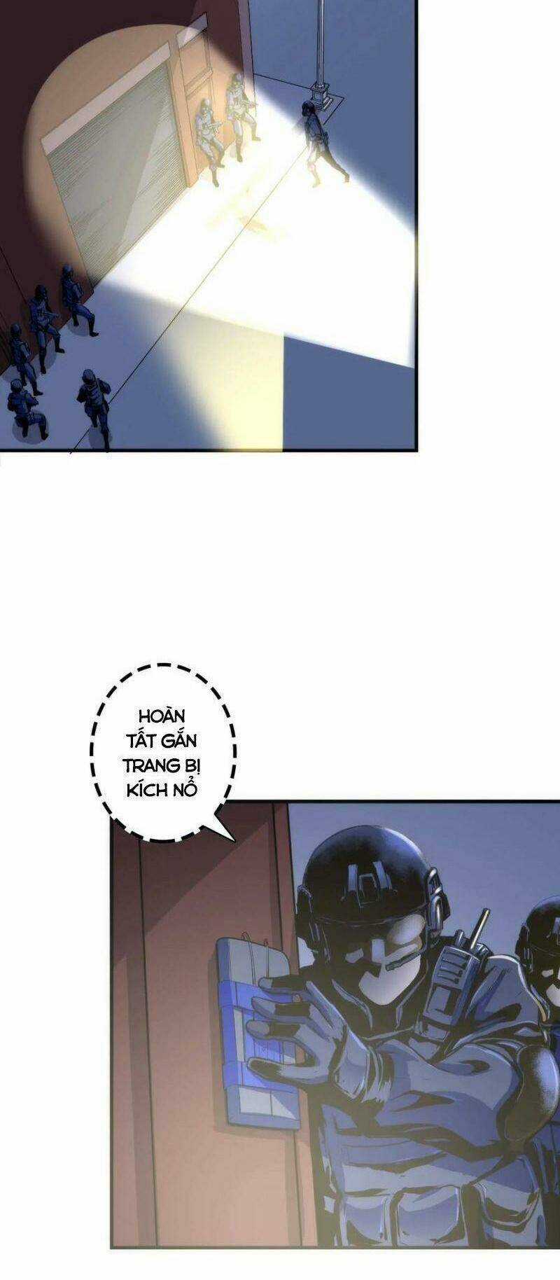 Trở Thành Thần Chủ Cthulhu Chapter 24 trang 19