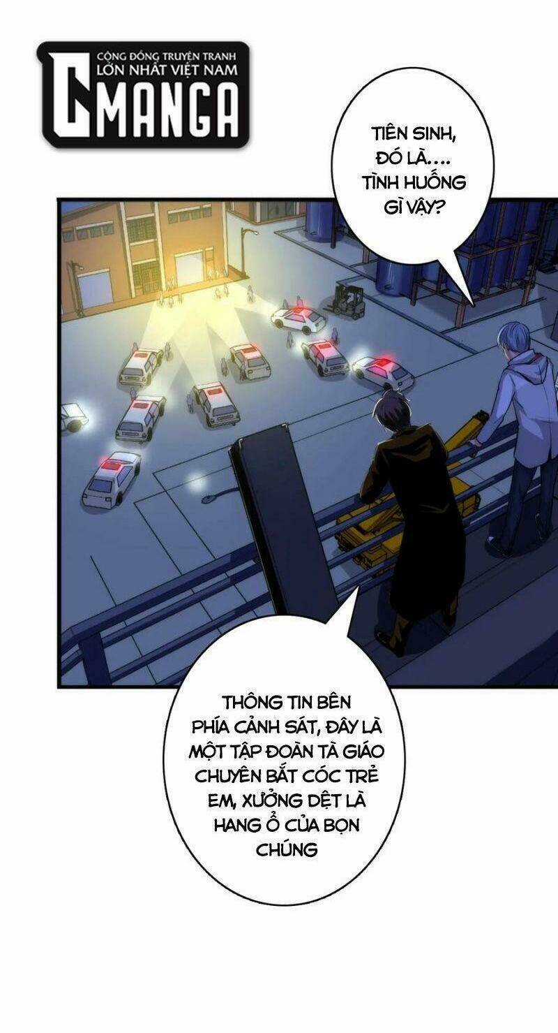 Trở Thành Thần Chủ Cthulhu Chapter 24 trang 21