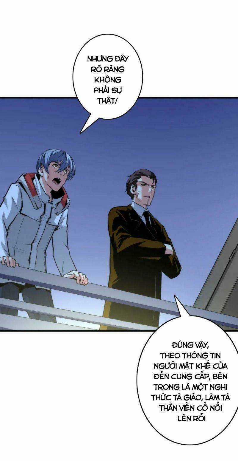 Trở Thành Thần Chủ Cthulhu Chapter 24 trang 22