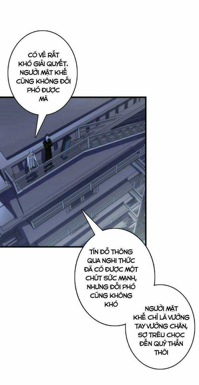 Trở Thành Thần Chủ Cthulhu Chapter 24 trang 23