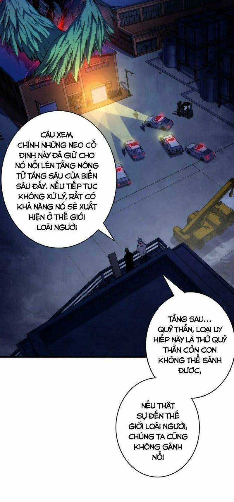 Trở Thành Thần Chủ Cthulhu Chapter 24 trang 27