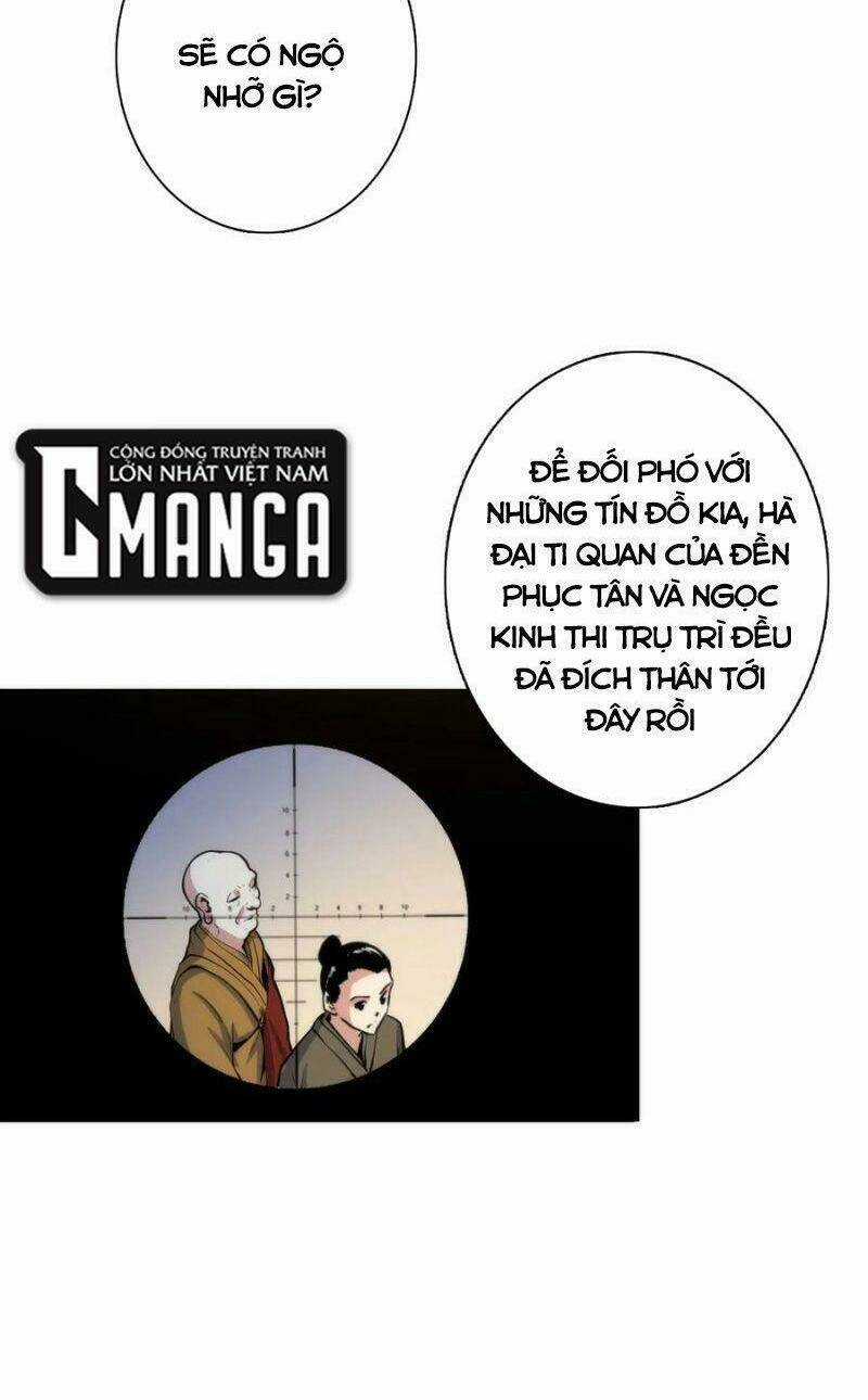 Trở Thành Thần Chủ Cthulhu Chapter 24 trang 33