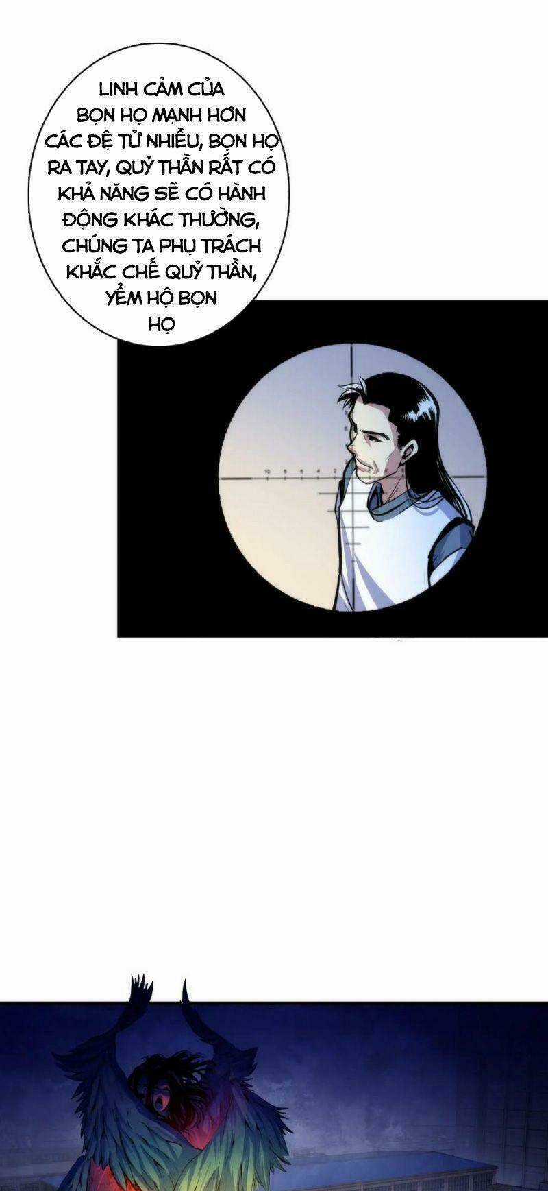 Trở Thành Thần Chủ Cthulhu Chapter 24 trang 34