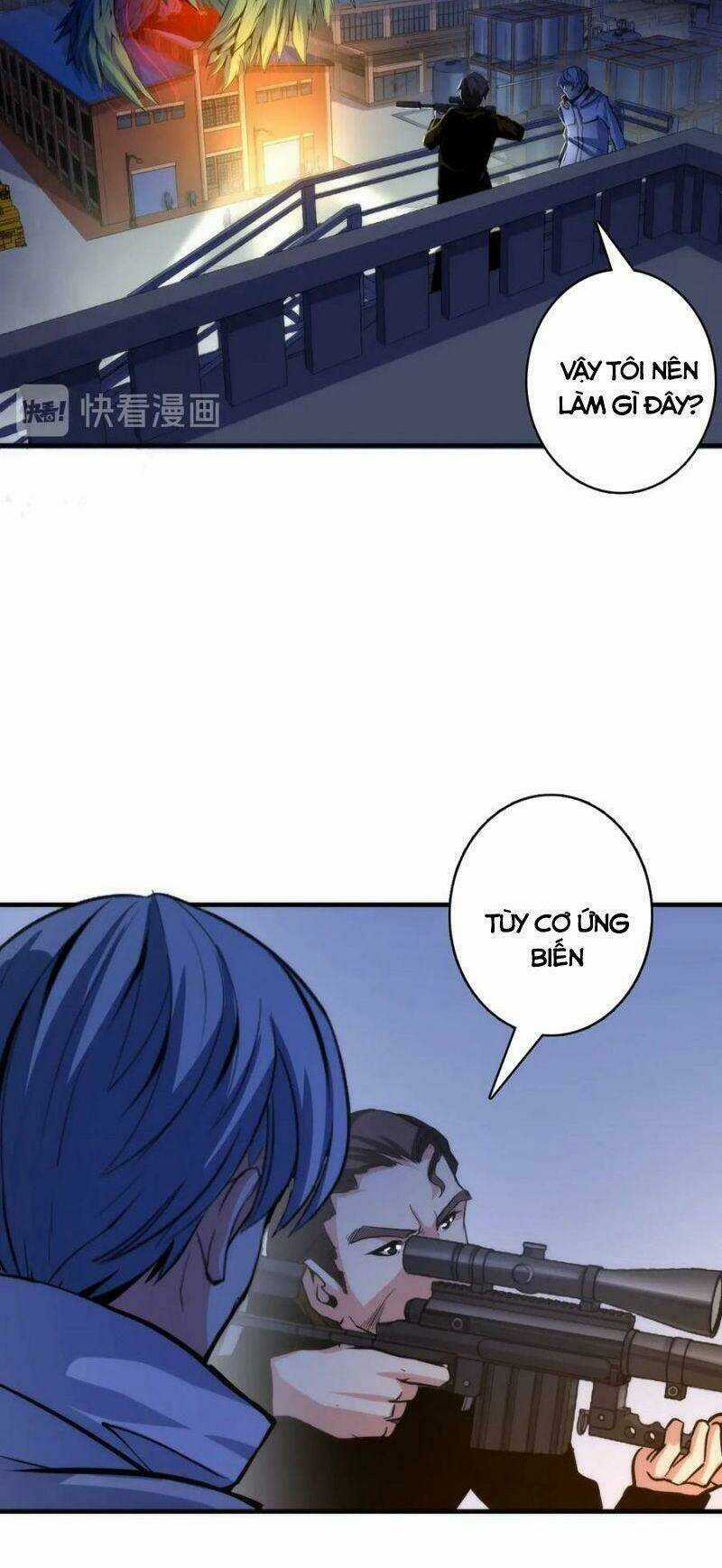 Trở Thành Thần Chủ Cthulhu Chapter 24 trang 35