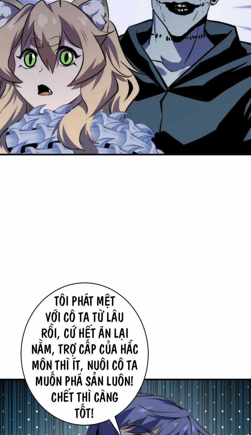 Trở Thành Thần Chủ Cthulhu Chapter 240 trang 43