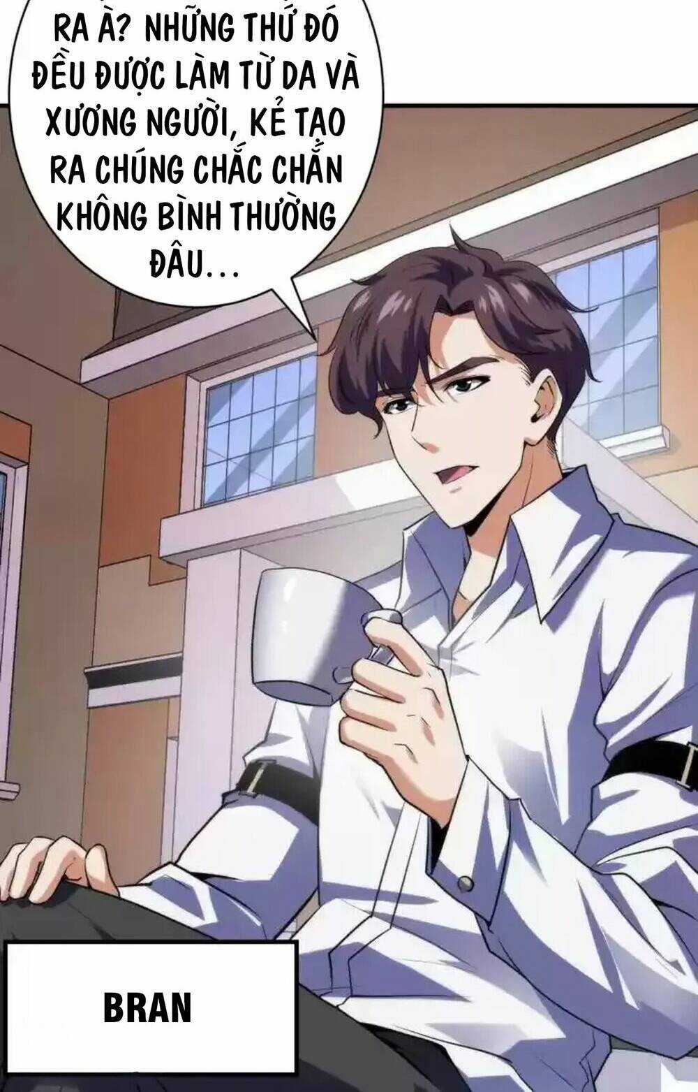 Trở Thành Thần Chủ Cthulhu Chapter 241.1 trang 12