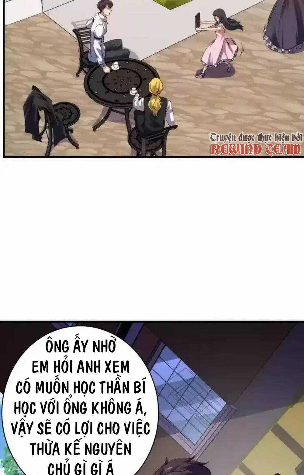 Trở Thành Thần Chủ Cthulhu Chapter 241.1 trang 19