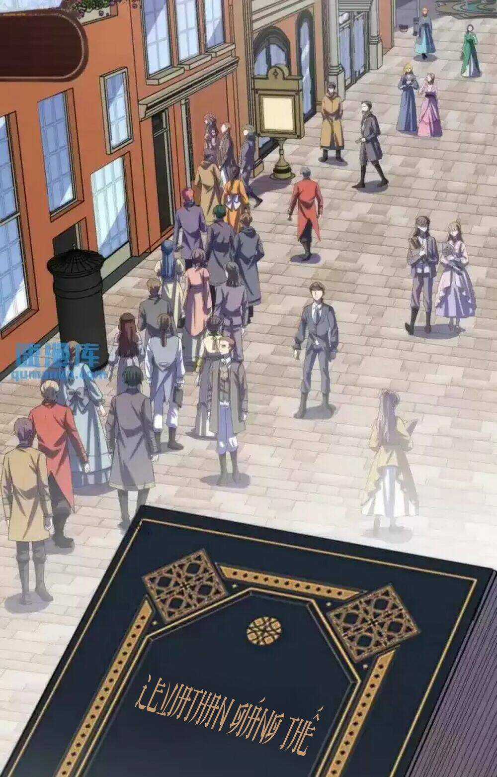 Trở Thành Thần Chủ Cthulhu Chapter 241.1 trang 40