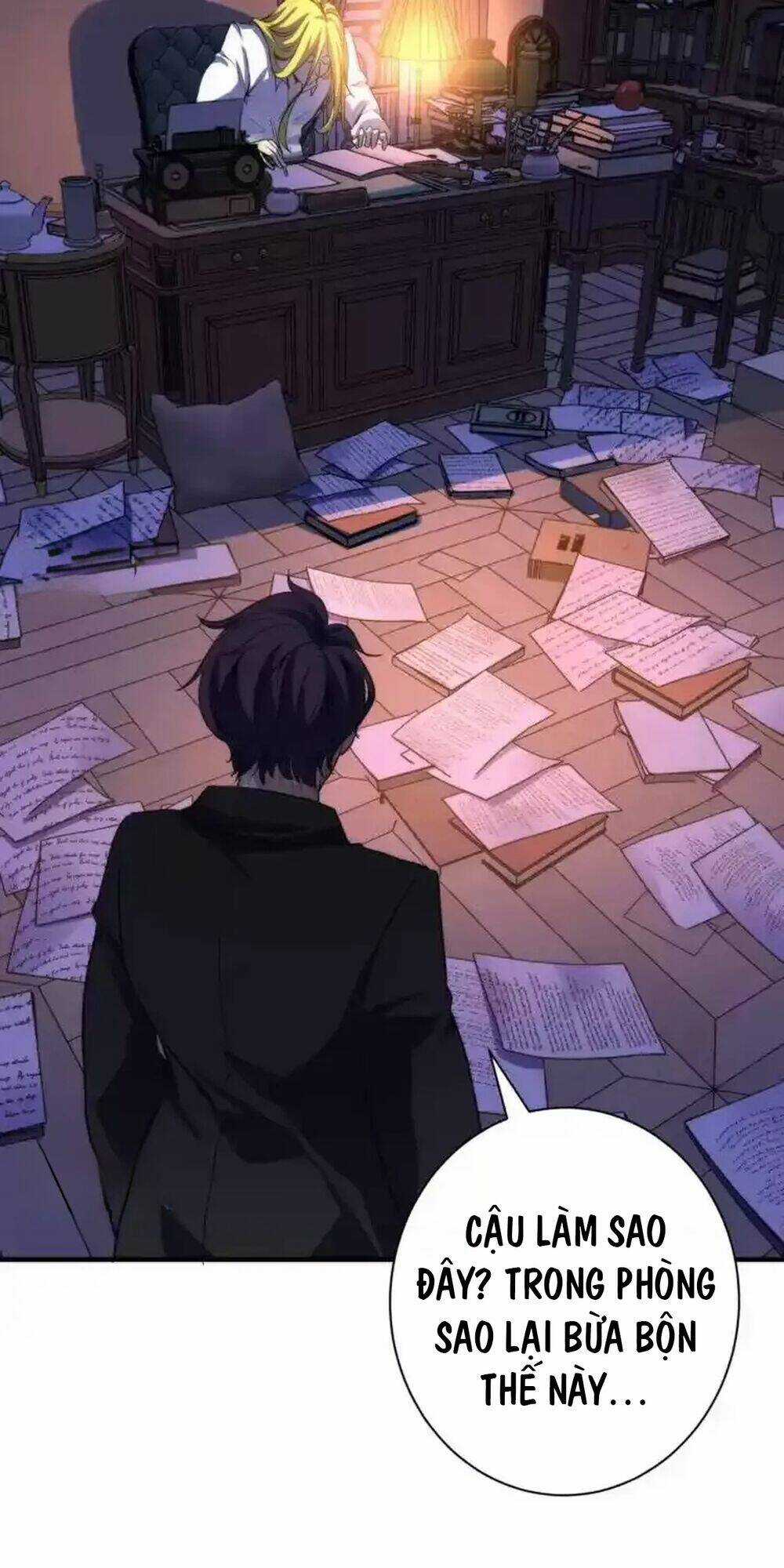 Trở Thành Thần Chủ Cthulhu Chapter 241.1 trang 56