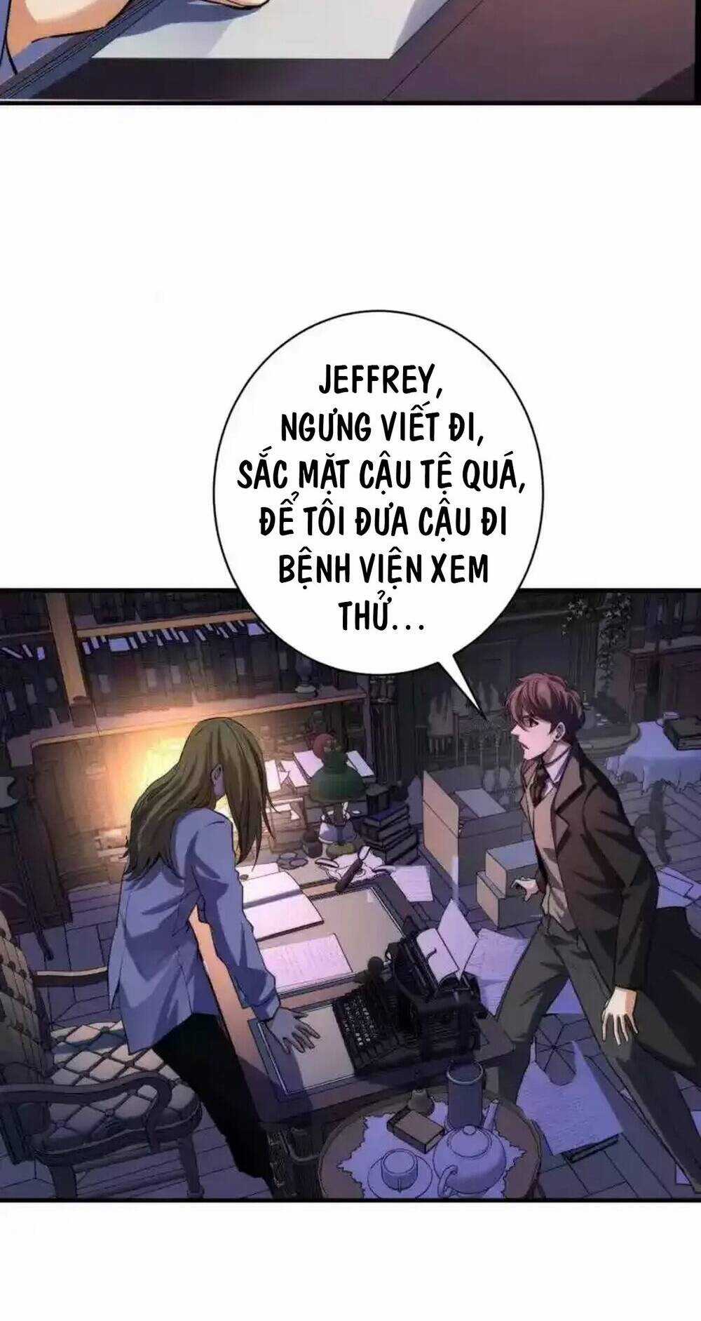 Trở Thành Thần Chủ Cthulhu Chapter 241.1 trang 58