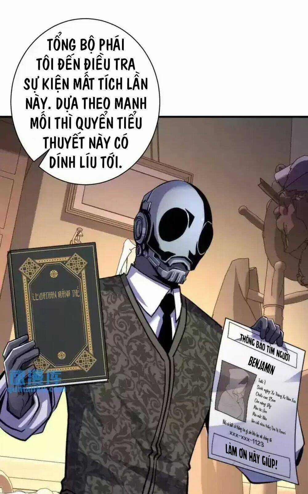 Trở Thành Thần Chủ Cthulhu Chapter 241.2 trang 15