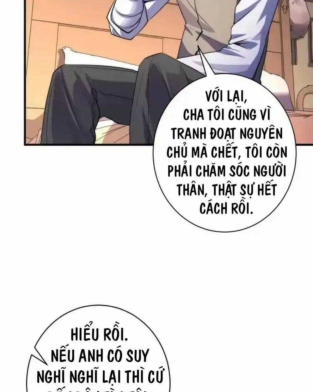 Trở Thành Thần Chủ Cthulhu Chapter 241.2 trang 18