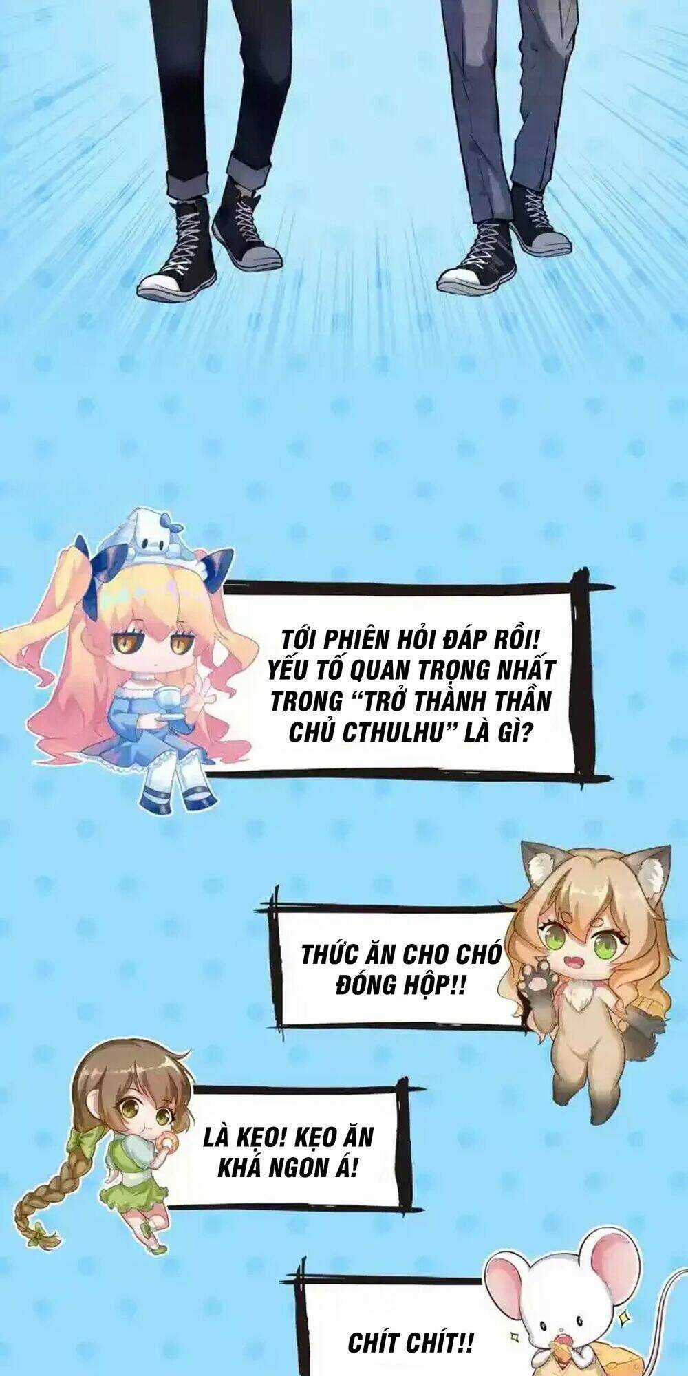 Trở Thành Thần Chủ Cthulhu Chapter 241.4 trang 49