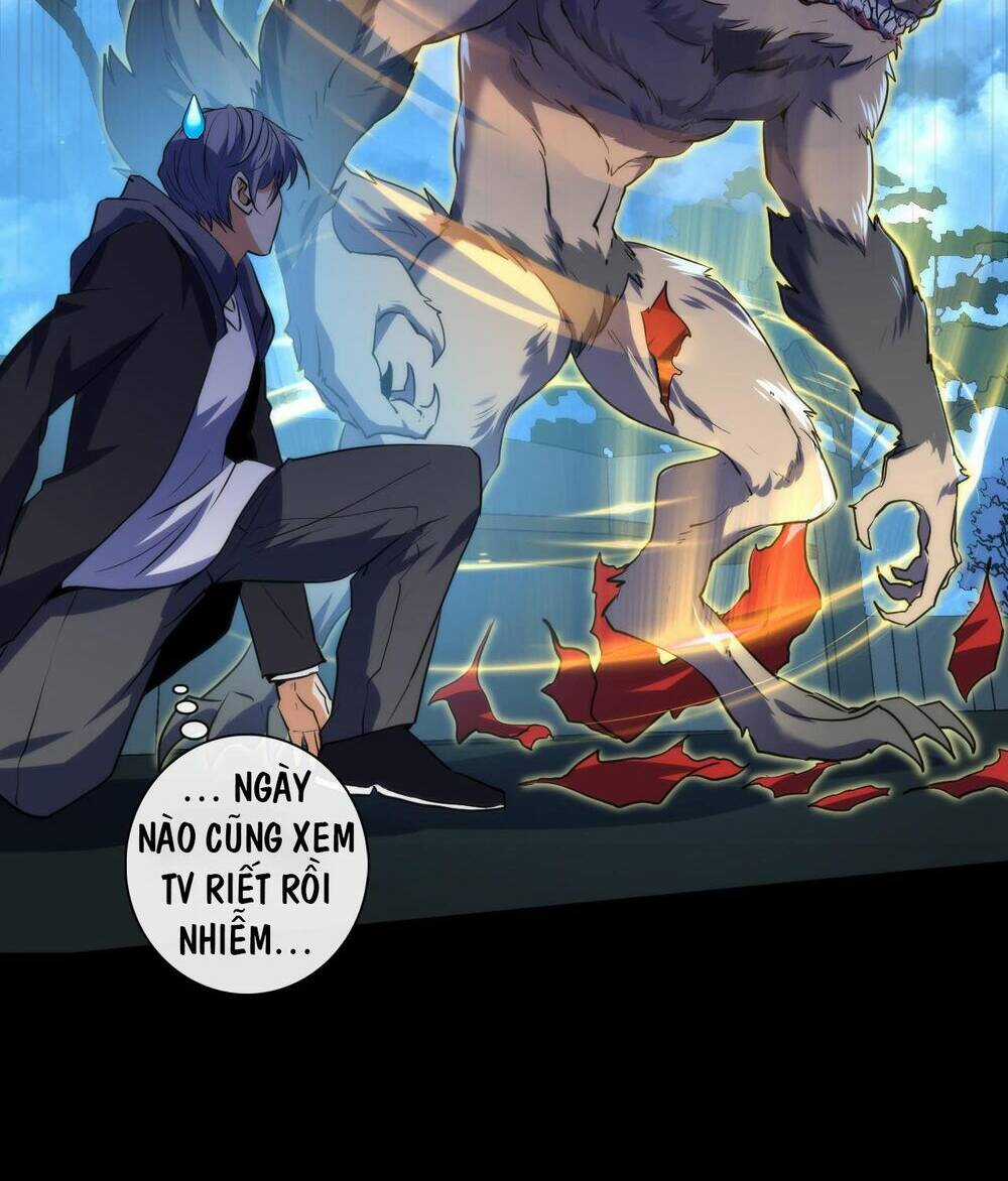 Trở Thành Thần Chủ Cthulhu Chapter 241 trang 11