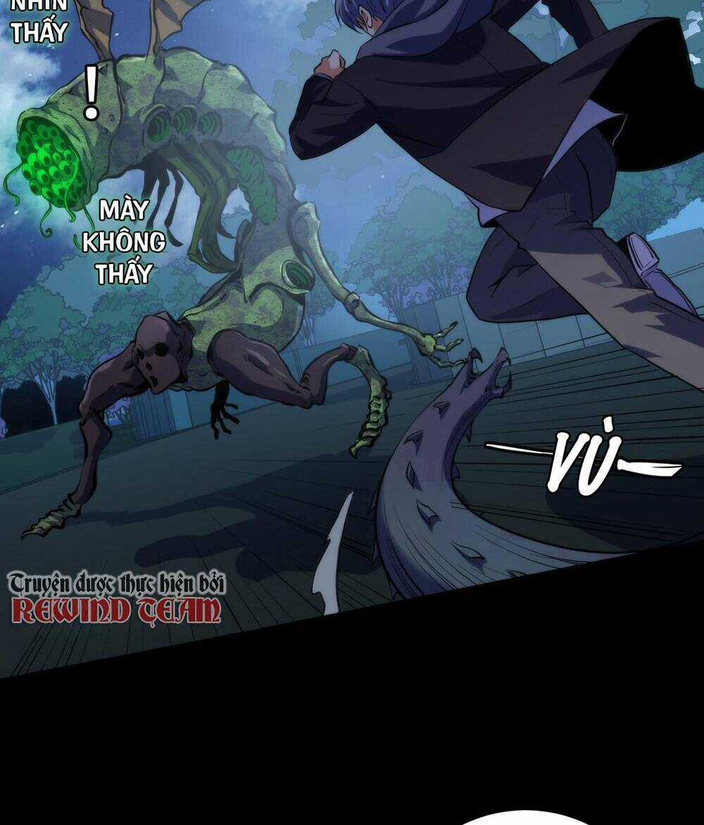 Trở Thành Thần Chủ Cthulhu Chapter 241 trang 36