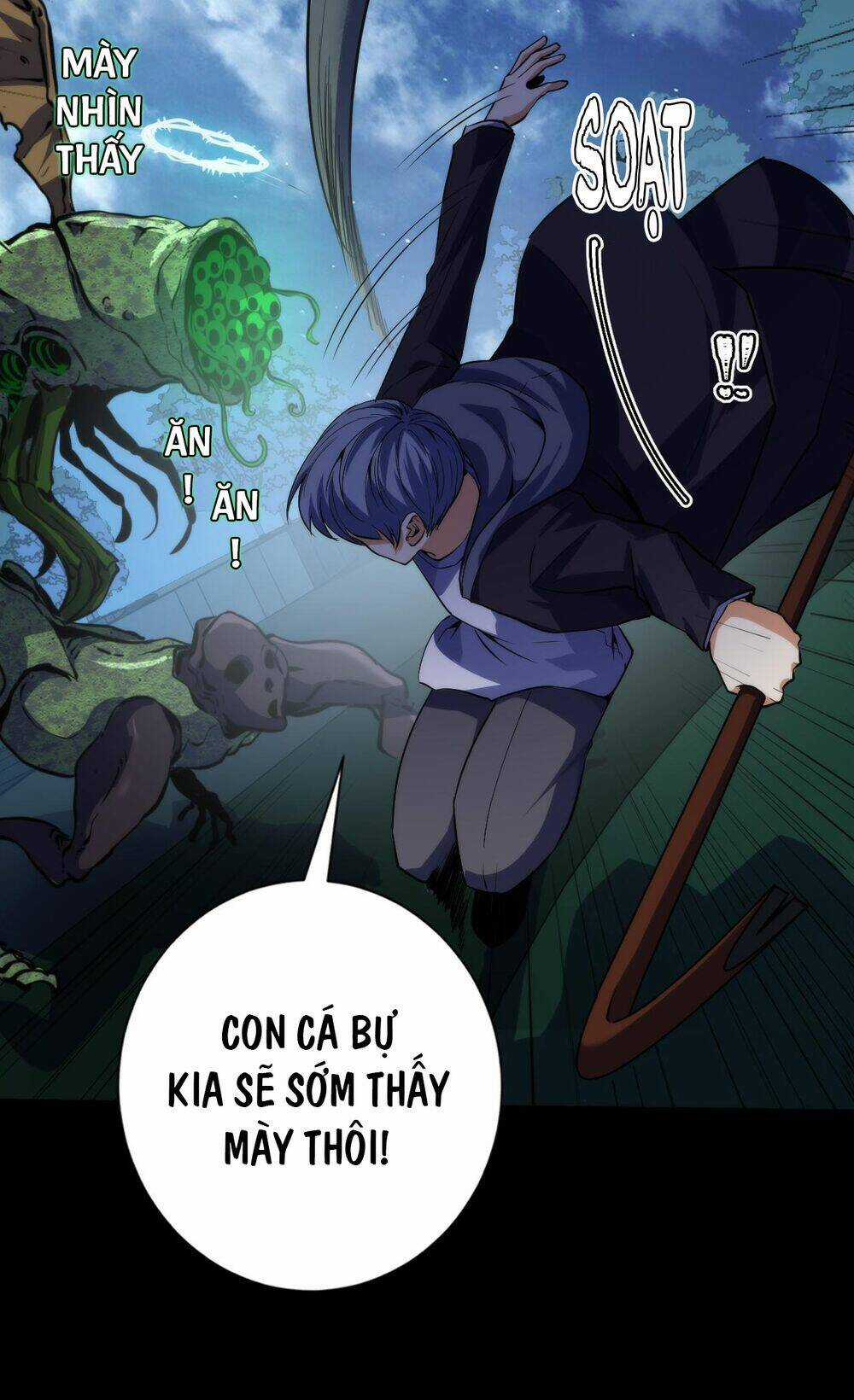 Trở Thành Thần Chủ Cthulhu Chapter 241 trang 39