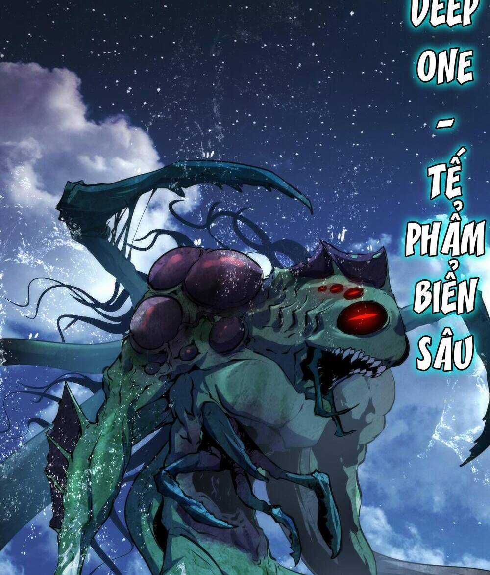Trở Thành Thần Chủ Cthulhu Chapter 241 trang 4