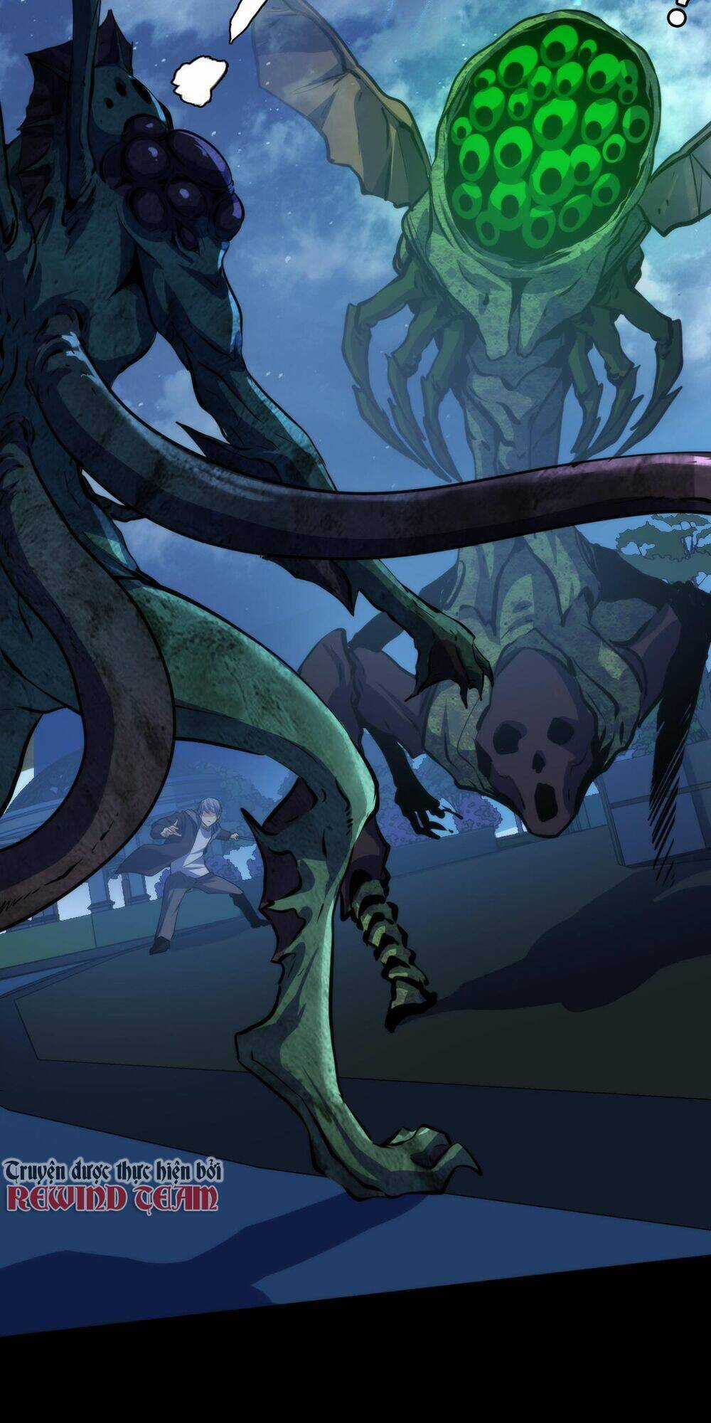 Trở Thành Thần Chủ Cthulhu Chapter 241 trang 42