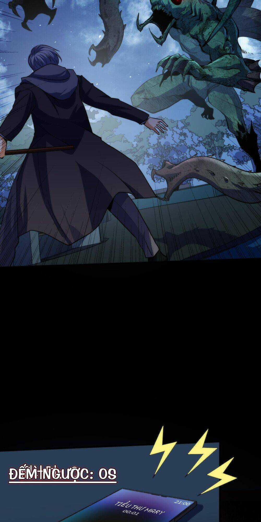 Trở Thành Thần Chủ Cthulhu Chapter 241 trang 47