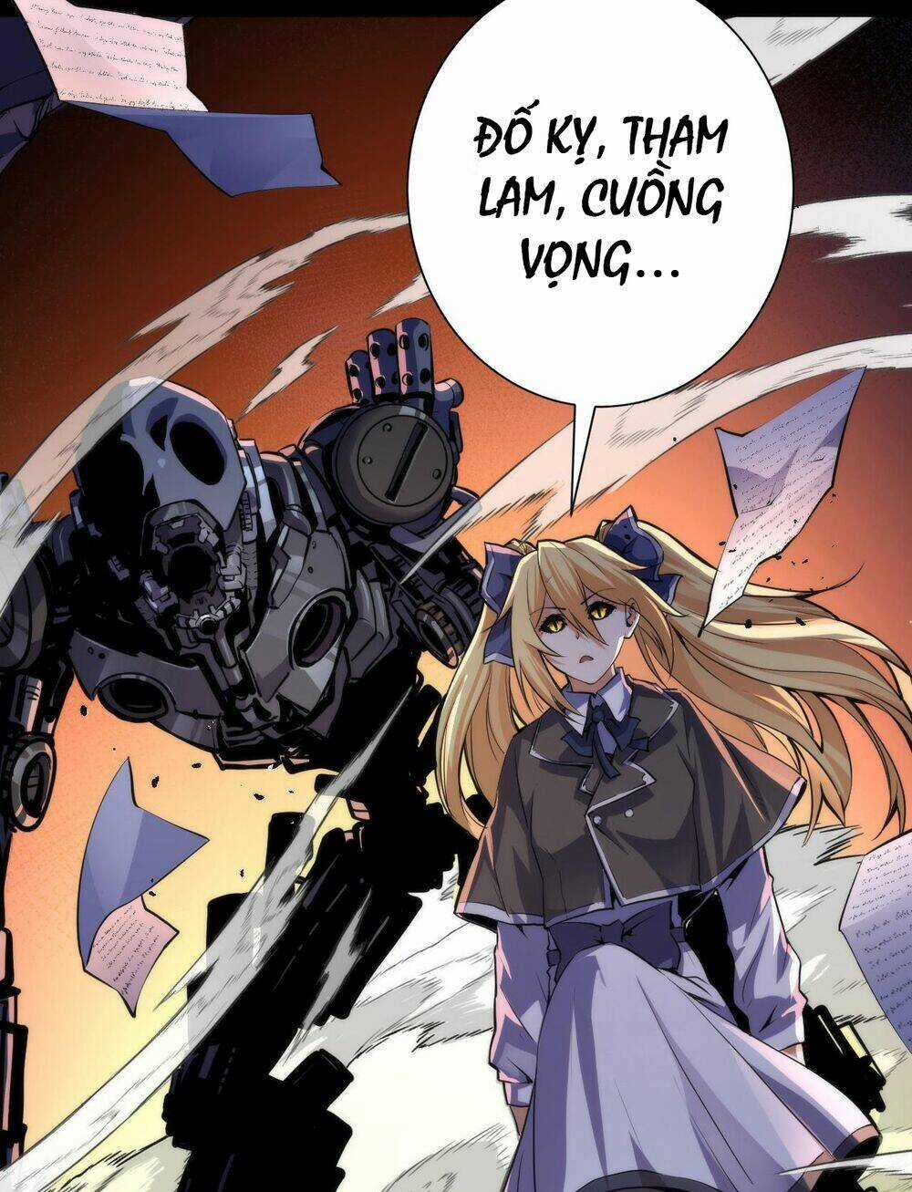 Trở Thành Thần Chủ Cthulhu Chapter 241 trang 69