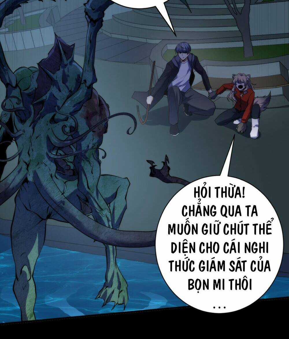 Trở Thành Thần Chủ Cthulhu Chapter 241 trang 8