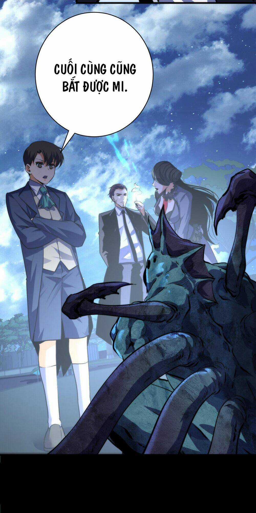 Trở Thành Thần Chủ Cthulhu Chapter 242 trang 12