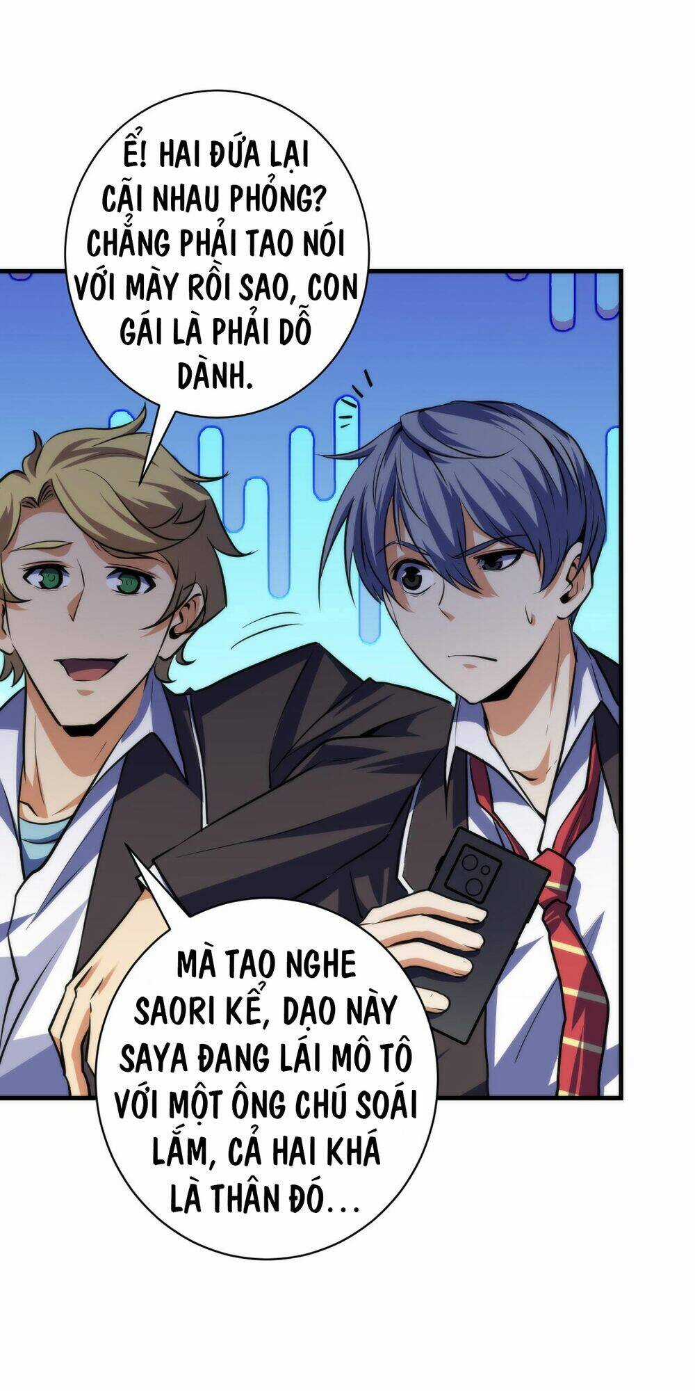 Trở Thành Thần Chủ Cthulhu Chapter 242 trang 48