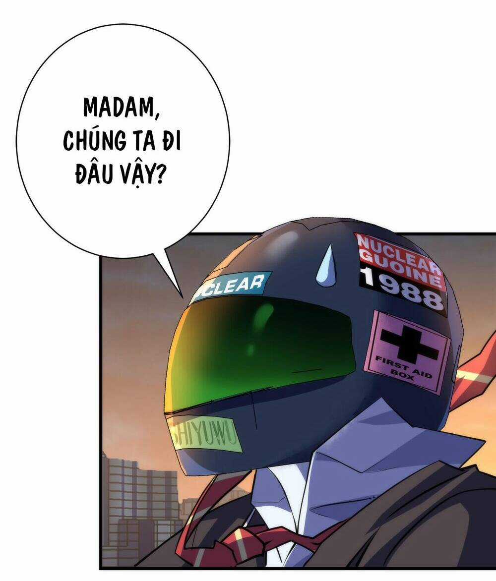 Trở Thành Thần Chủ Cthulhu Chapter 242 trang 58