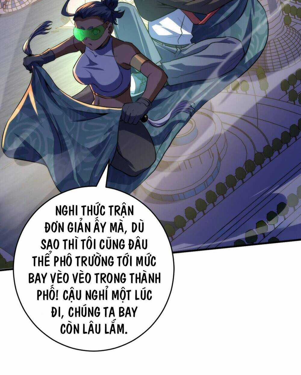 Trở Thành Thần Chủ Cthulhu Chapter 242 trang 65