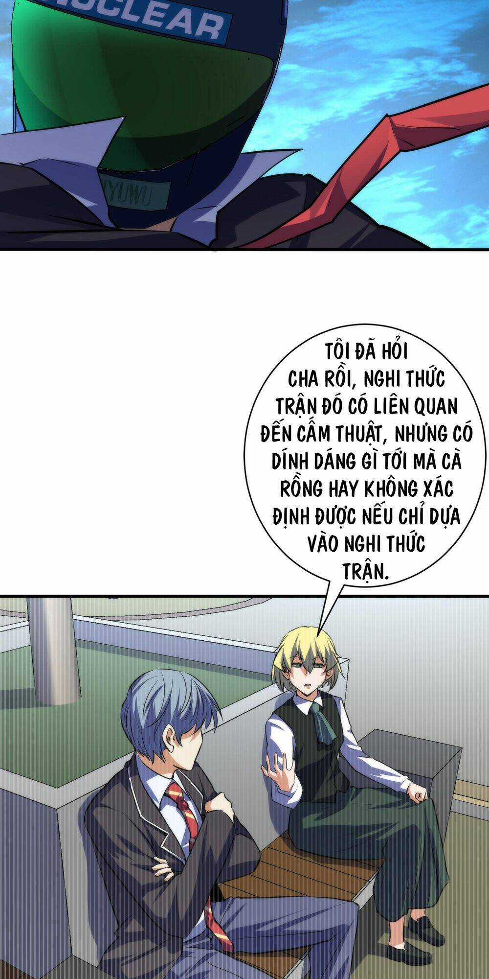 Trở Thành Thần Chủ Cthulhu Chapter 242 trang 67