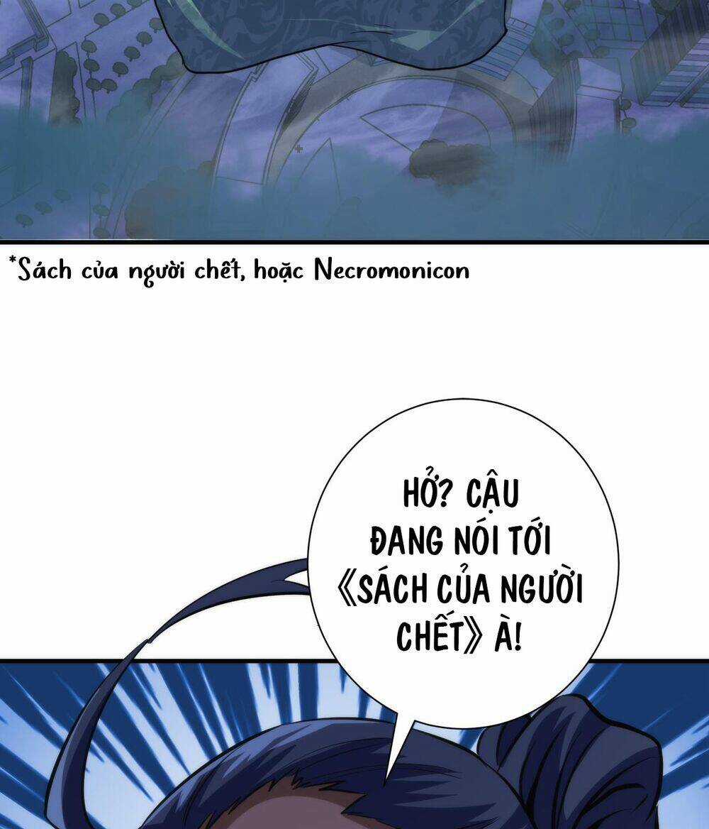 Trở Thành Thần Chủ Cthulhu Chapter 242 trang 76