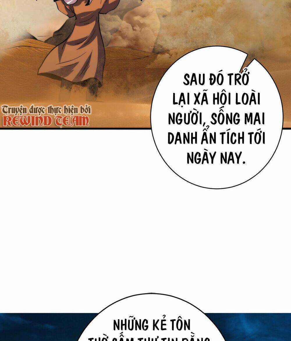Trở Thành Thần Chủ Cthulhu Chapter 243 trang 22