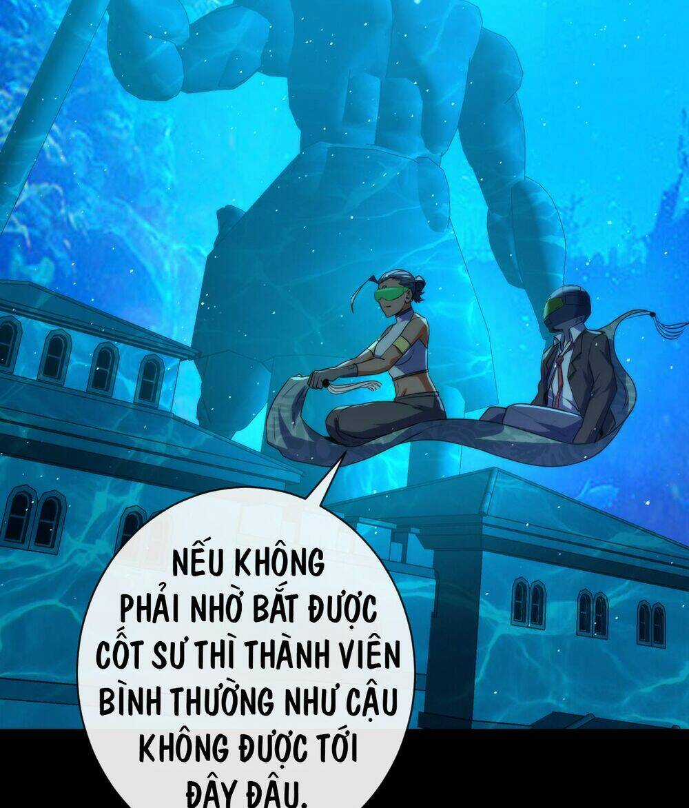 Trở Thành Thần Chủ Cthulhu Chapter 243 trang 54