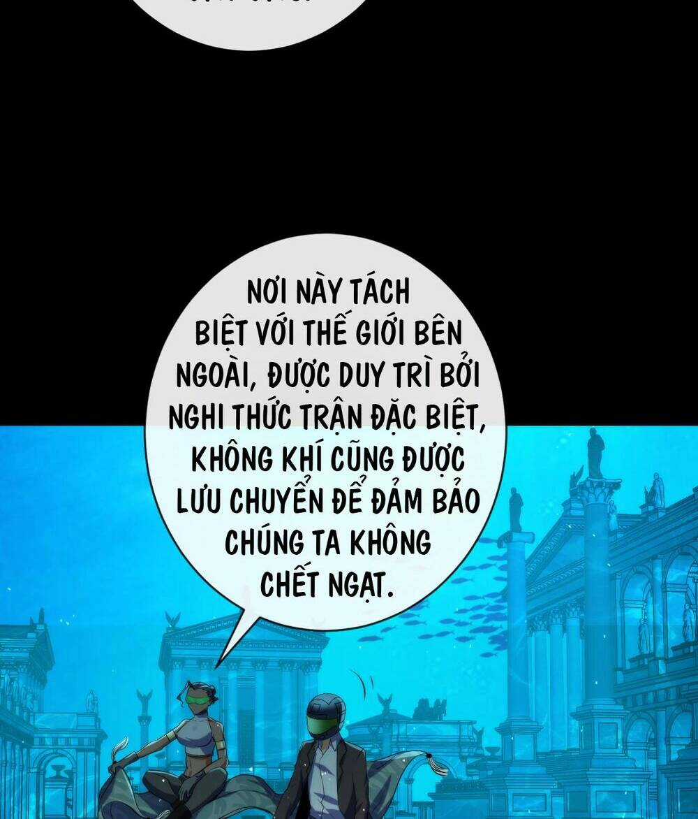 Trở Thành Thần Chủ Cthulhu Chapter 243 trang 55