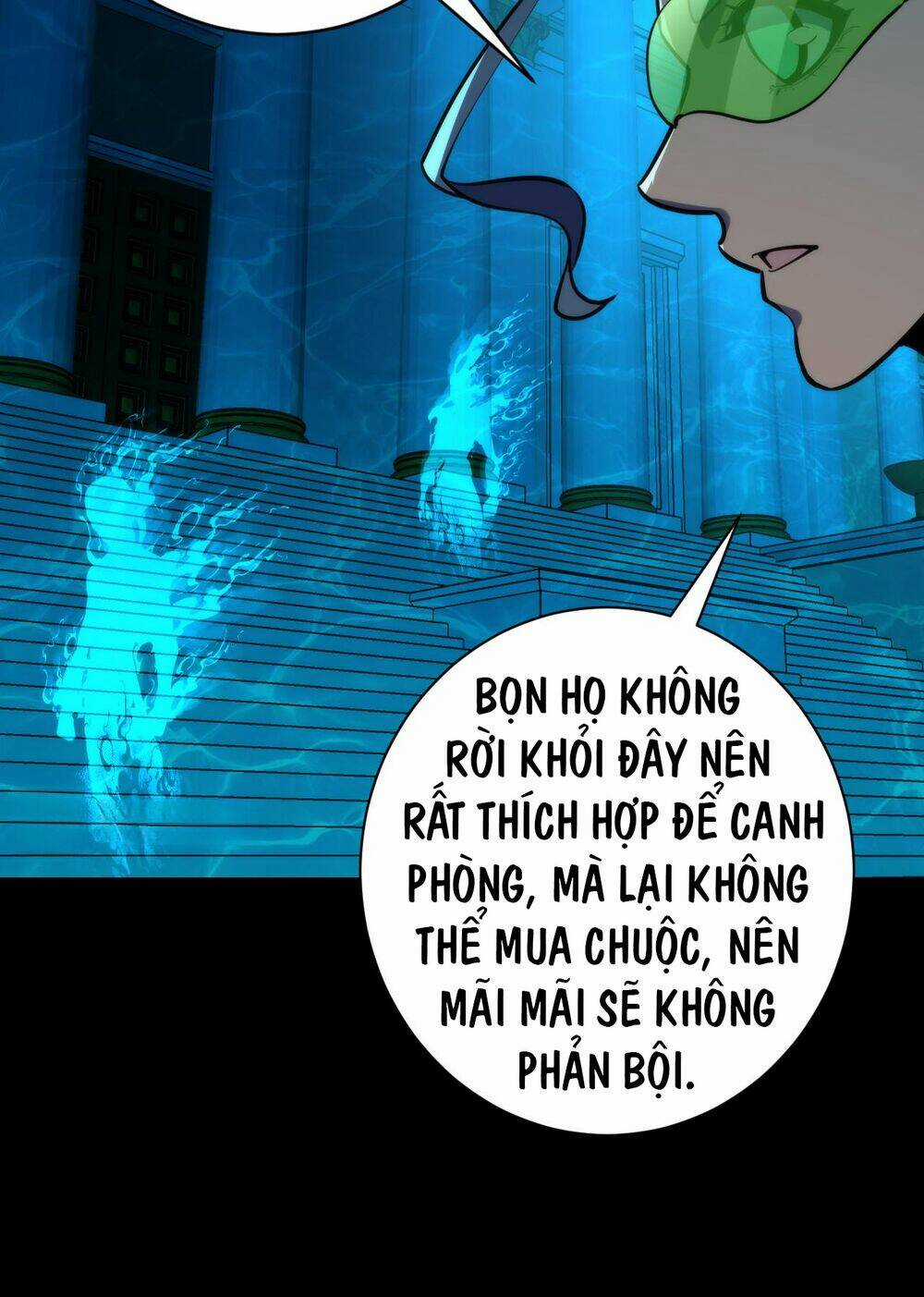 Trở Thành Thần Chủ Cthulhu Chapter 243 trang 74