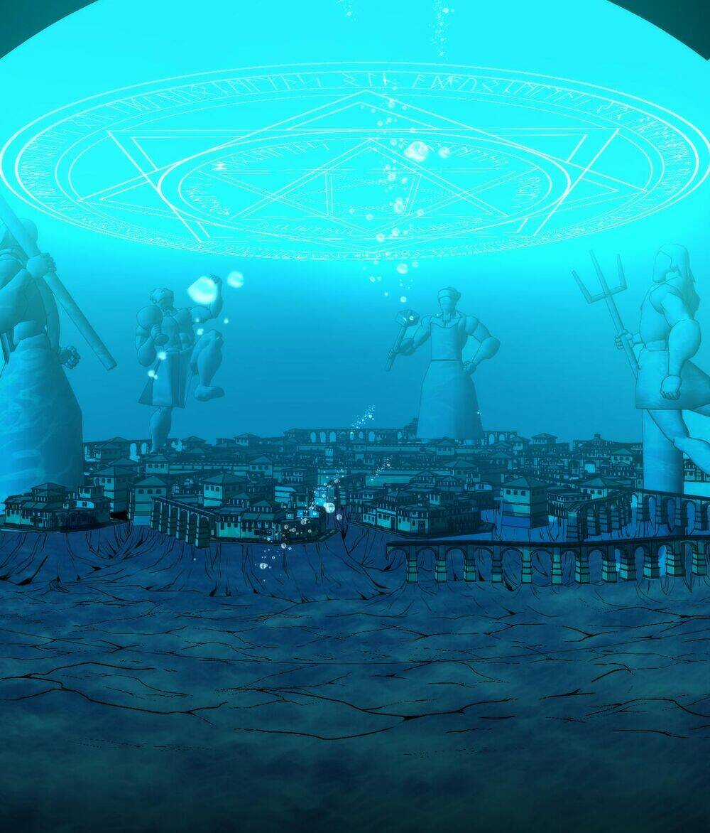 Trở Thành Thần Chủ Cthulhu Chapter 243 trang 77