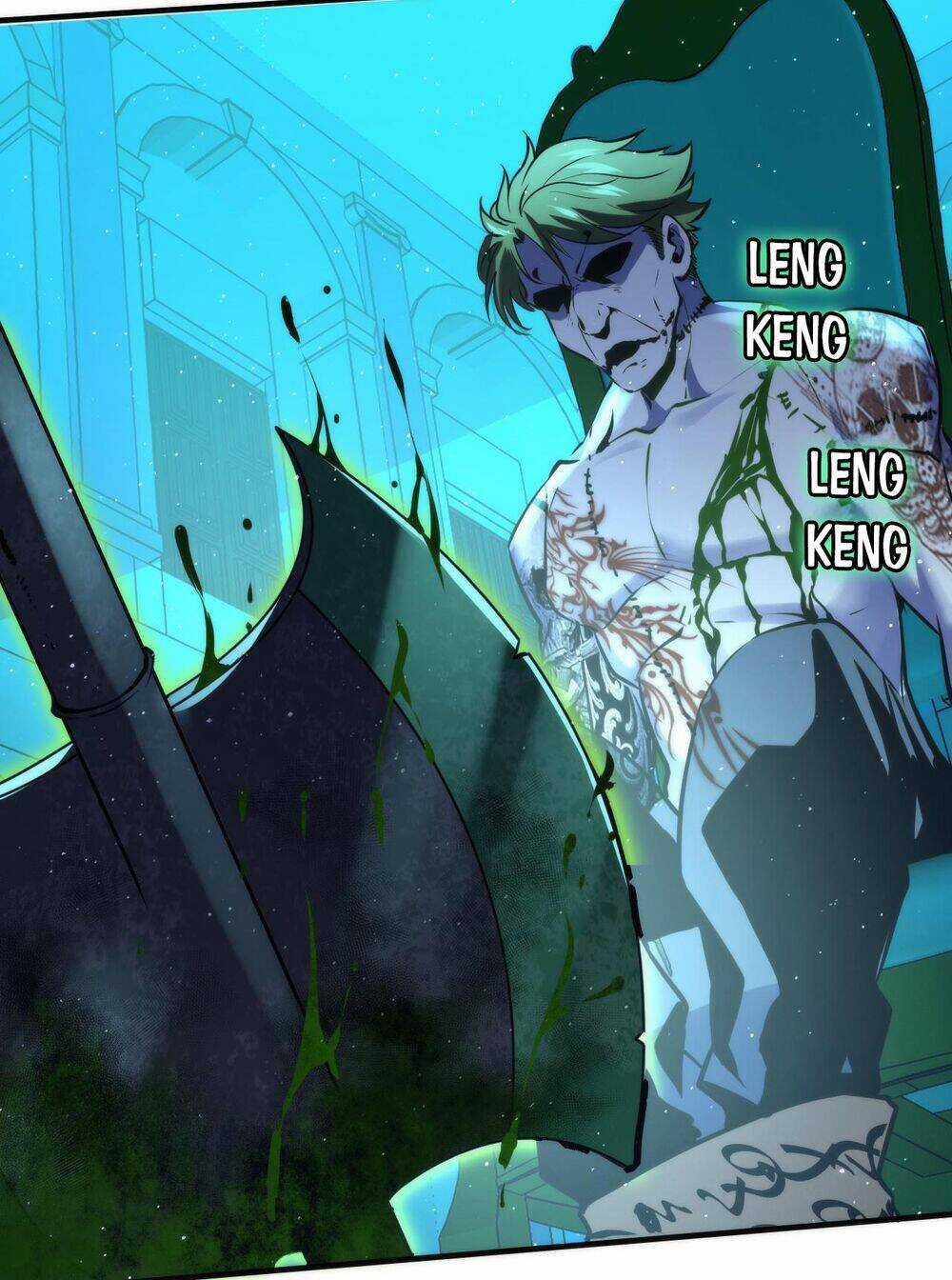 Trở Thành Thần Chủ Cthulhu Chapter 244 trang 16