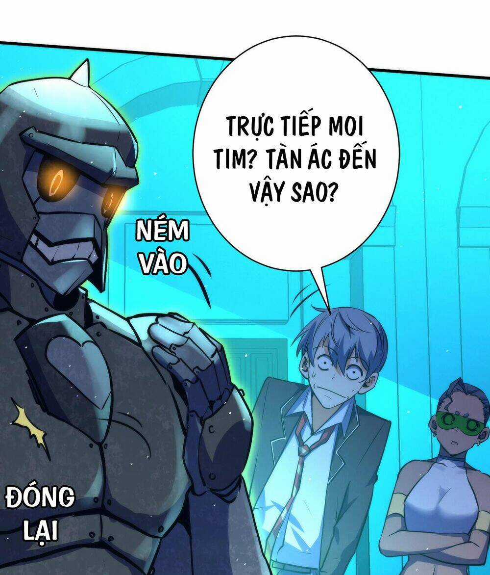 Trở Thành Thần Chủ Cthulhu Chapter 244 trang 20