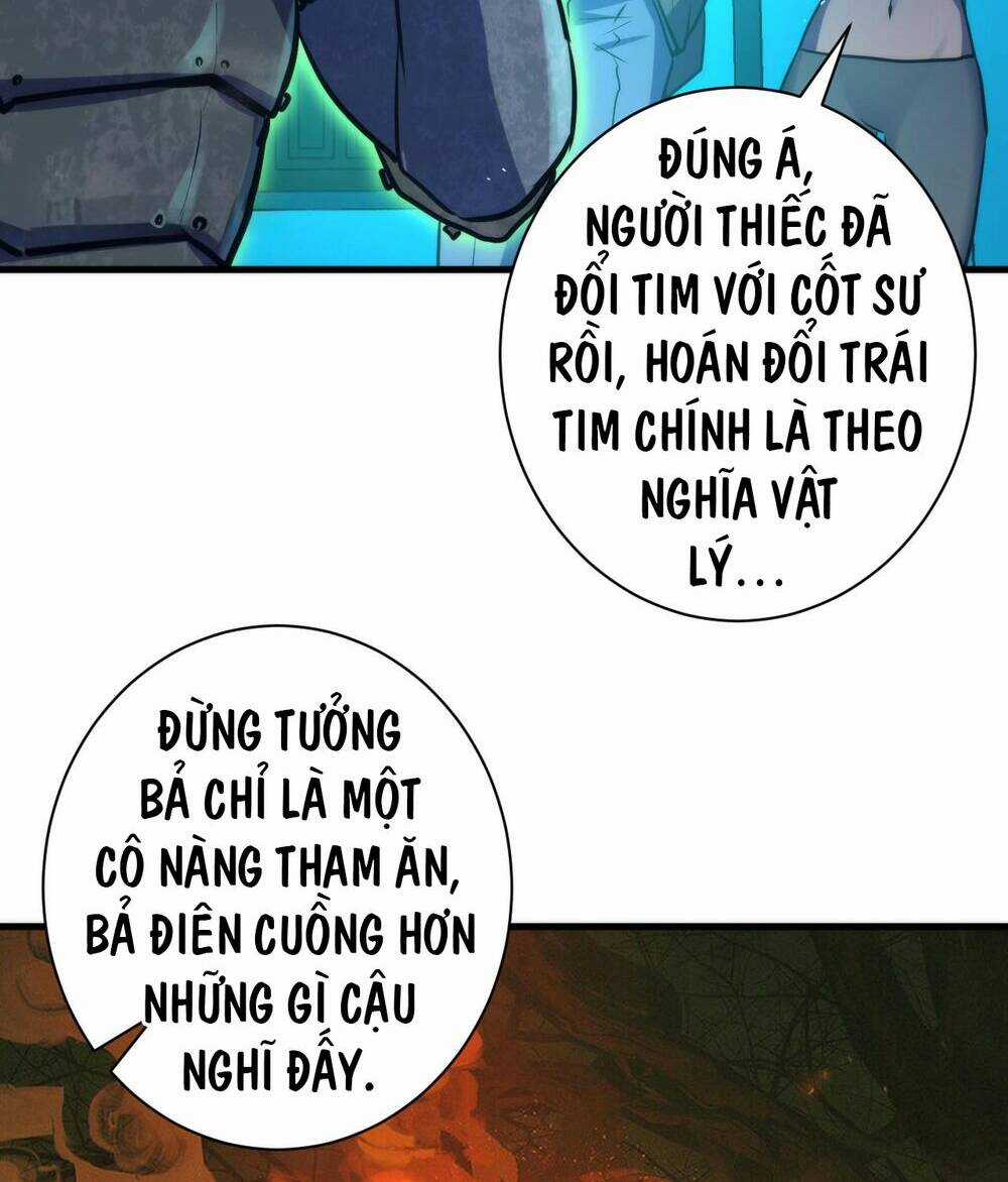 Trở Thành Thần Chủ Cthulhu Chapter 244 trang 21