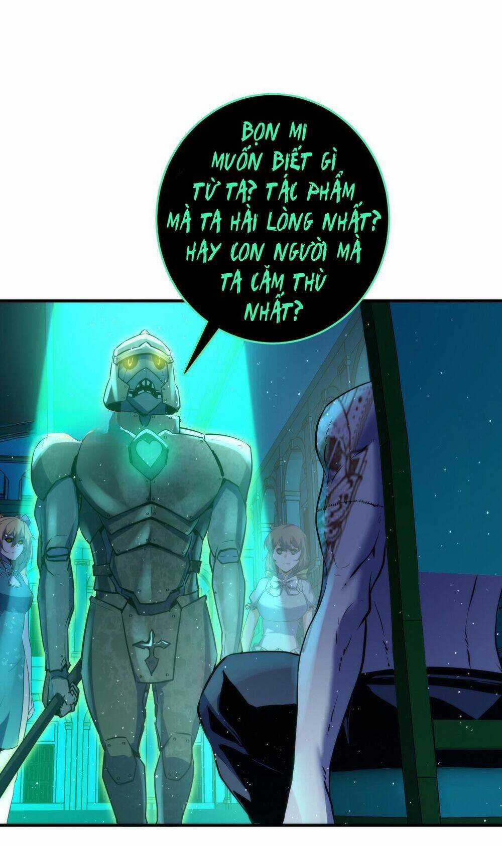 Trở Thành Thần Chủ Cthulhu Chapter 244 trang 24