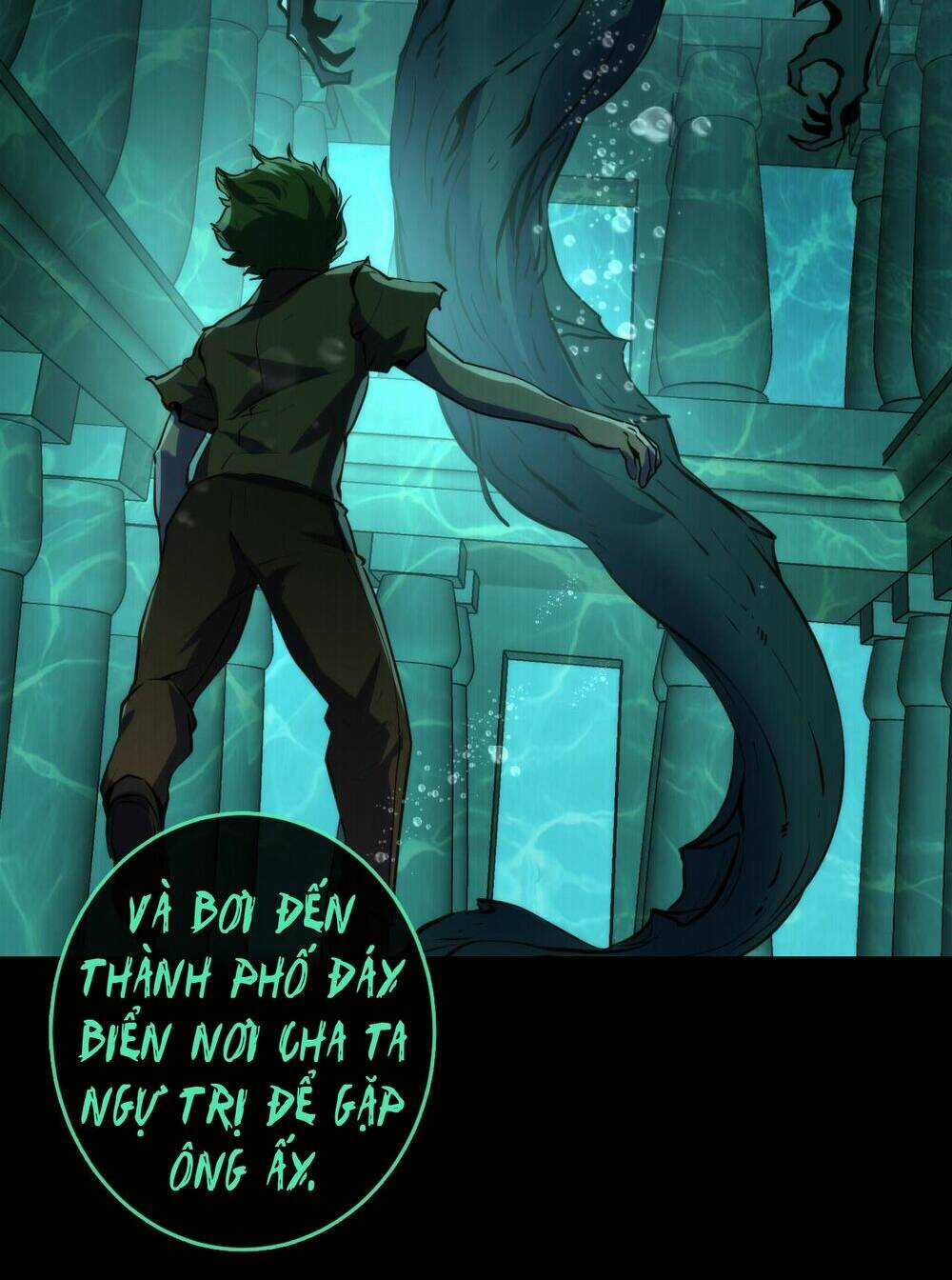 Trở Thành Thần Chủ Cthulhu Chapter 244 trang 41