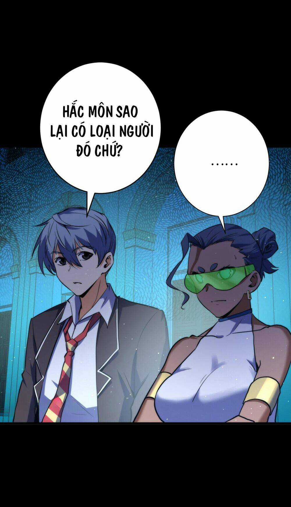 Trở Thành Thần Chủ Cthulhu Chapter 244 trang 77