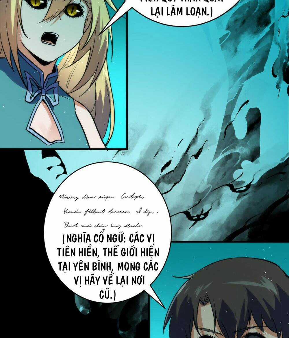 Trở Thành Thần Chủ Cthulhu Chapter 245 trang 12