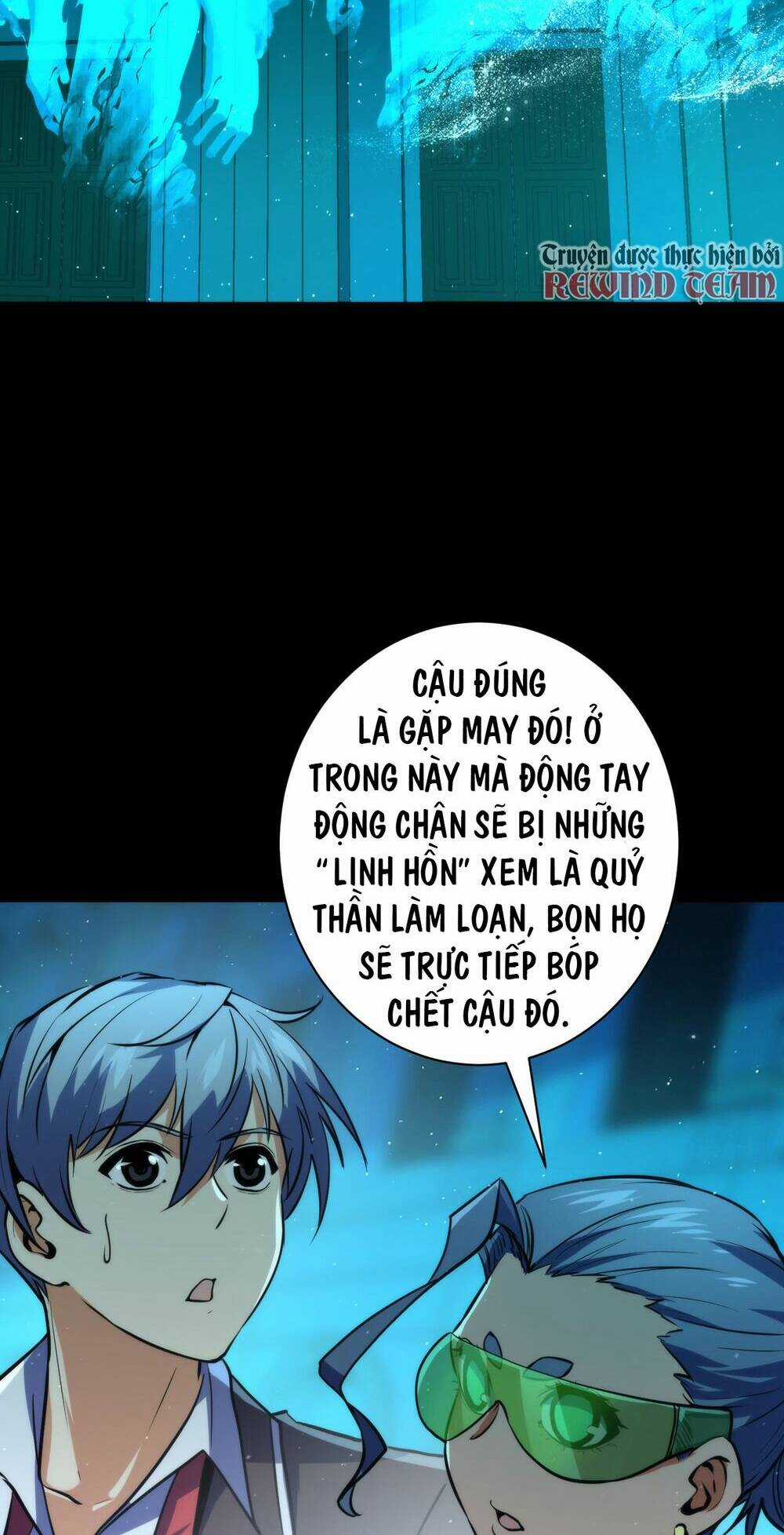 Trở Thành Thần Chủ Cthulhu Chapter 245 trang 14