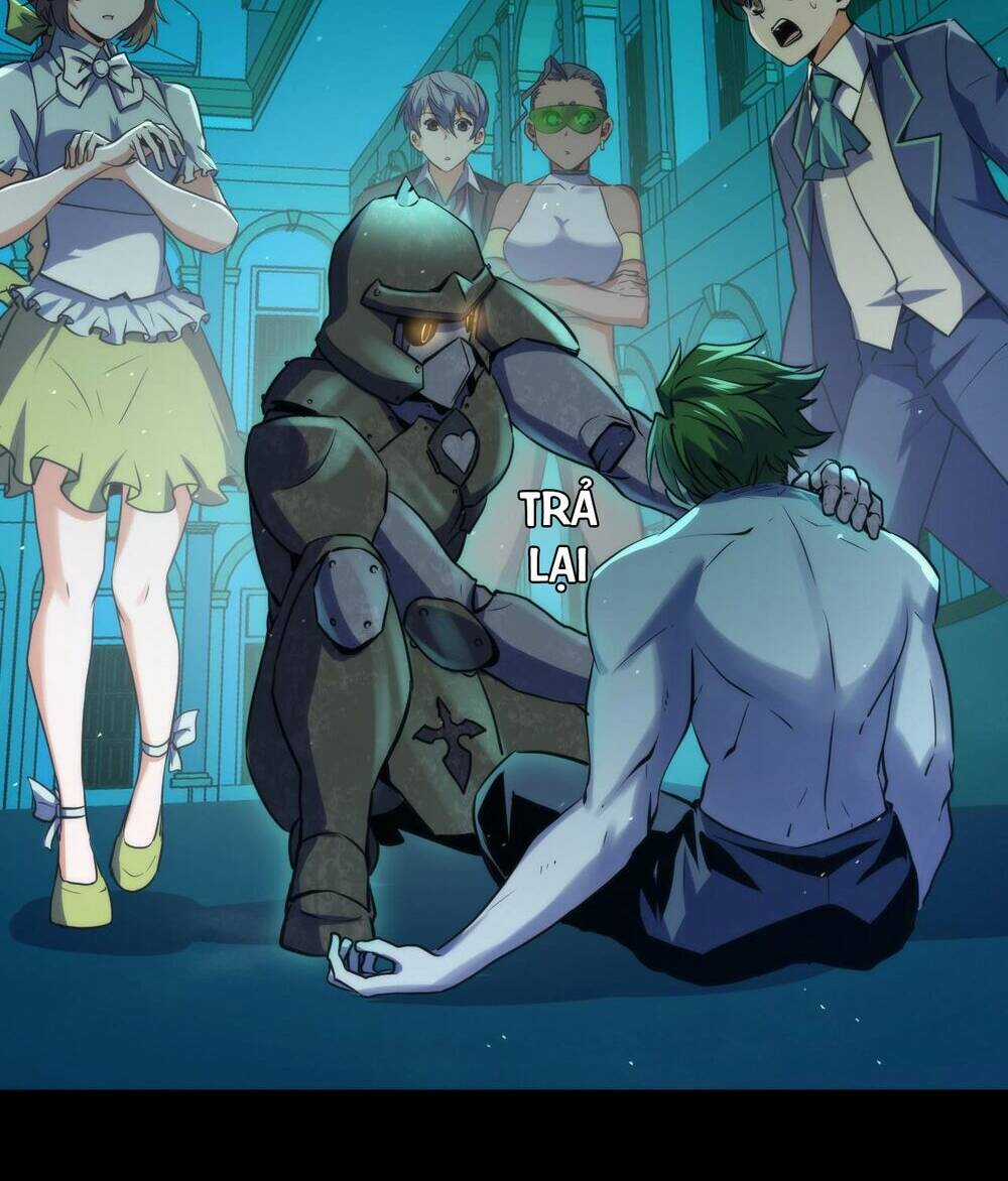 Trở Thành Thần Chủ Cthulhu Chapter 245 trang 18