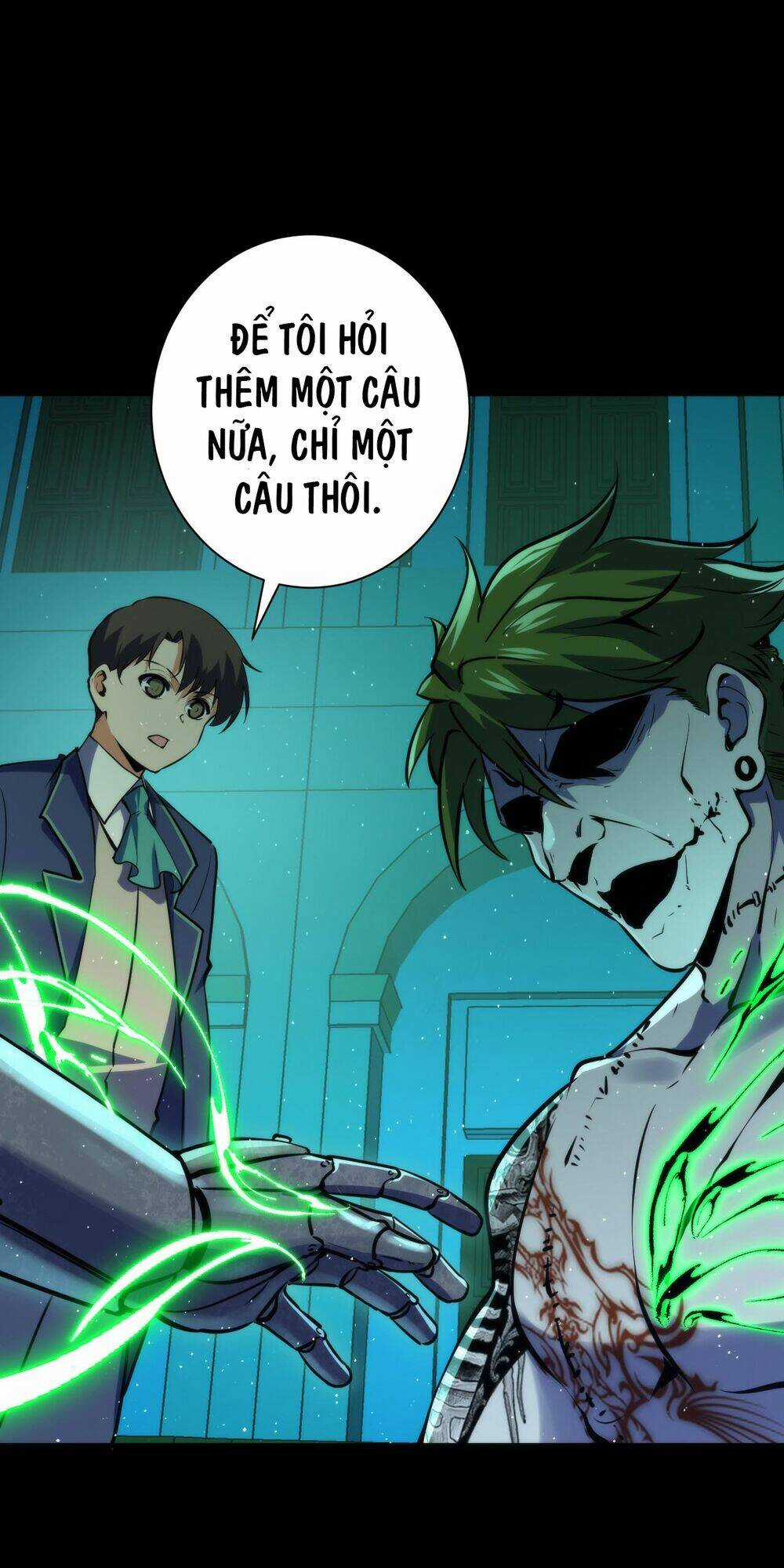 Trở Thành Thần Chủ Cthulhu Chapter 245 trang 19